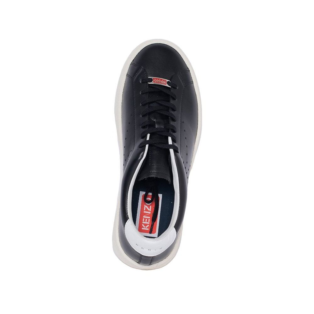 Leather Sneakers - ventzia