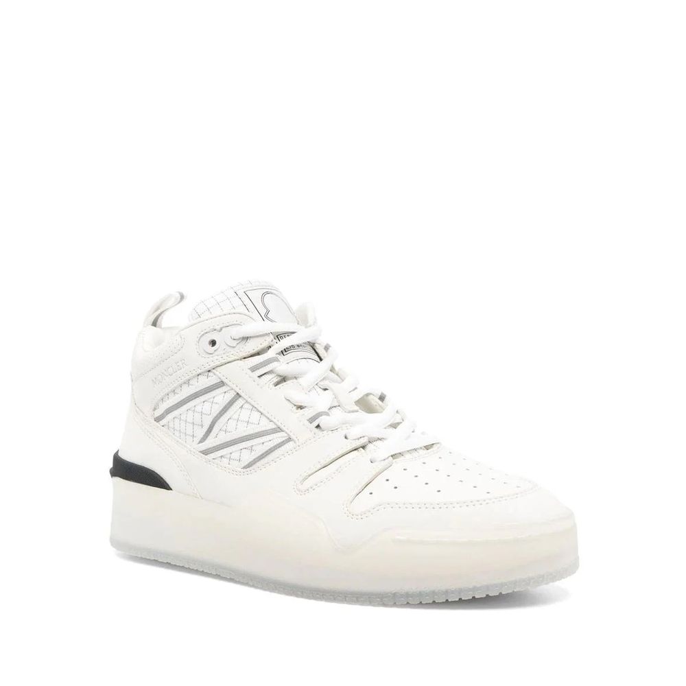 Pivot Leather Sneakers - ventzia