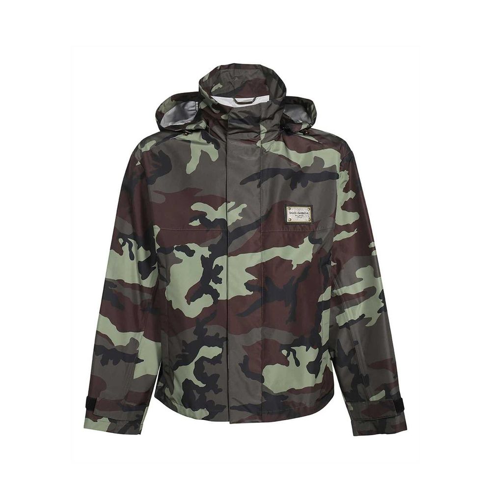 Camouflage Jacket - ventzia