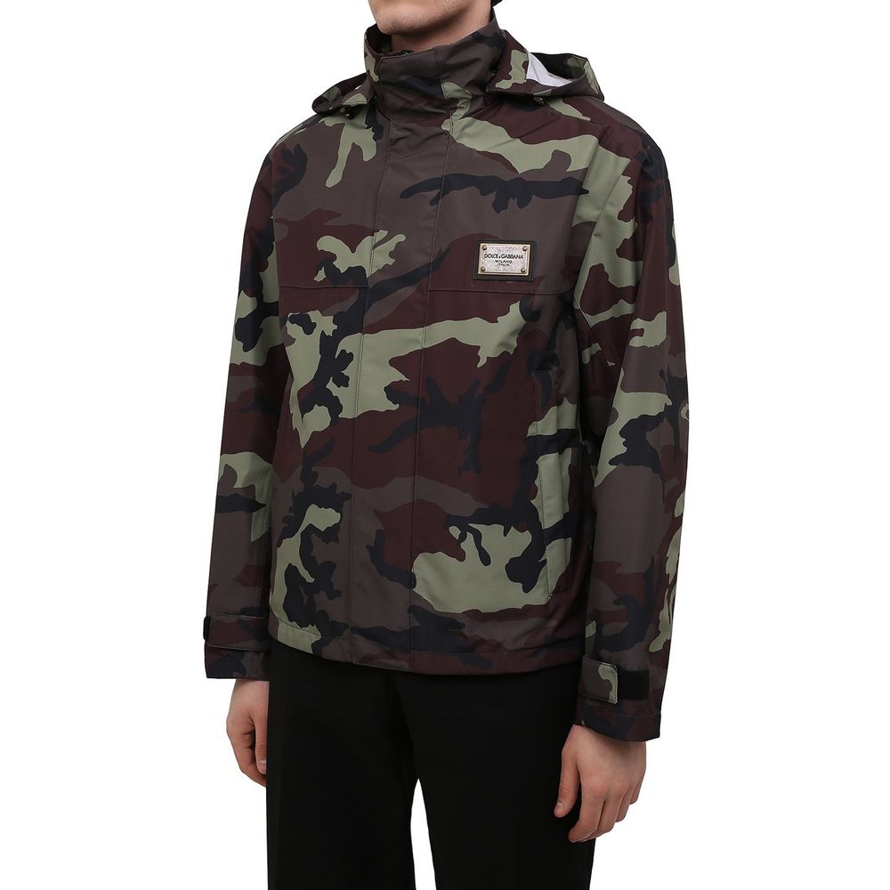 Camouflage Jacket - ventzia