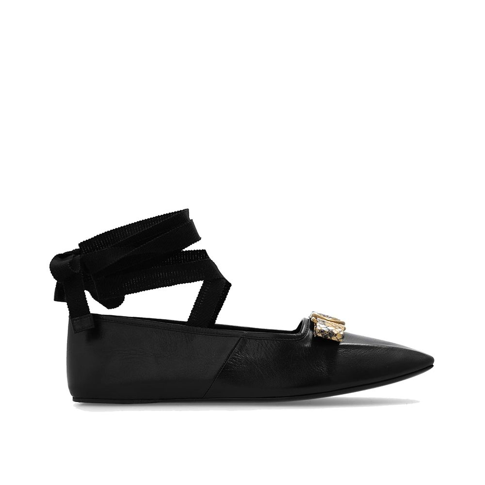 Double G Ballet Flats - ventzia