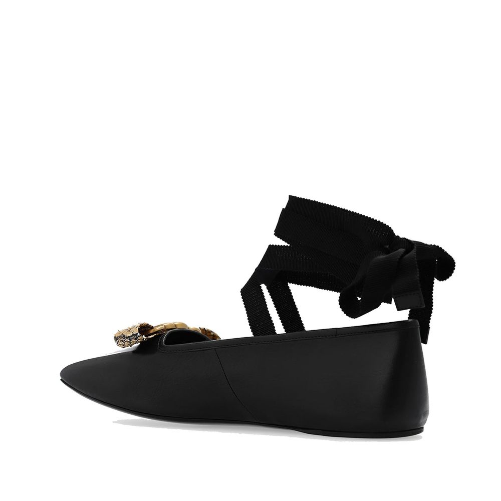 Double G Ballet Flats - ventzia