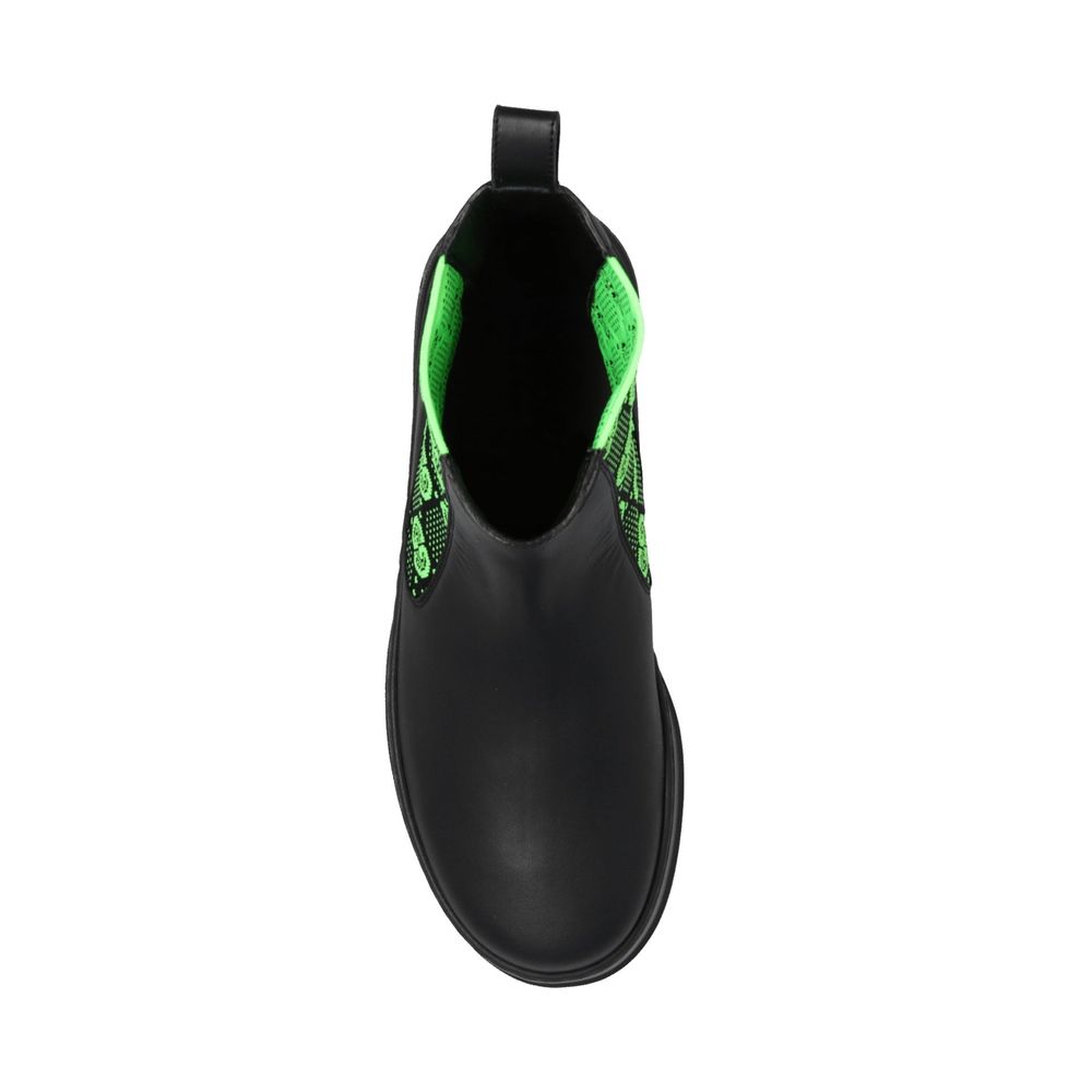 GG Leather Boots - ventzia