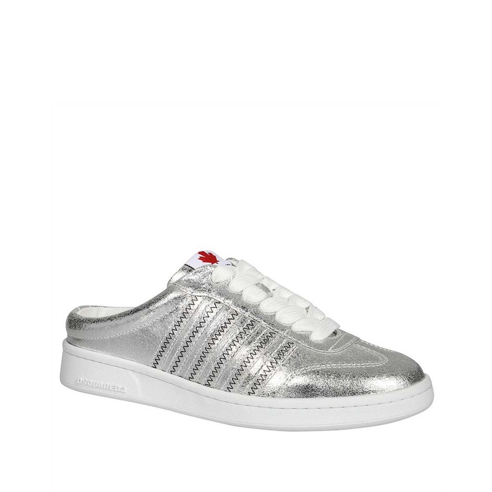 Boxer Open Back Sneakers - ventzia