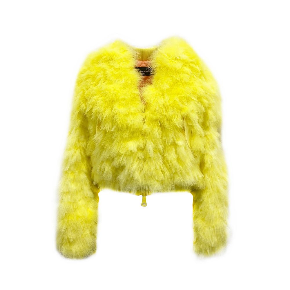 Feathers Bomber Jacket - ventzia