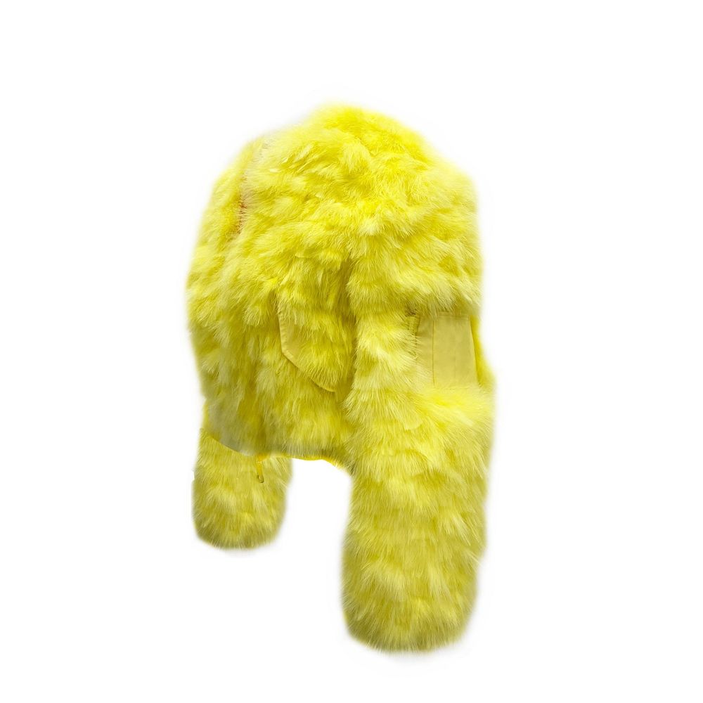 Feathers Bomber Jacket - ventzia