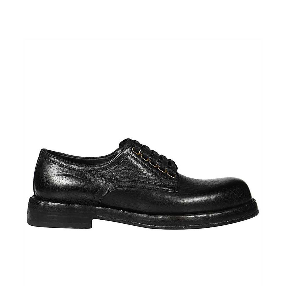 Leather Derbies - ventzia