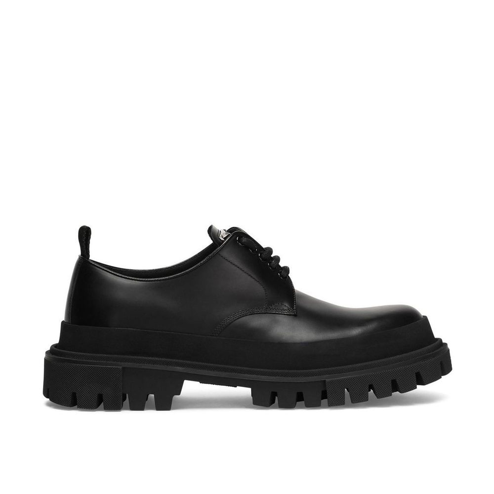 Leather Derbies - ventzia