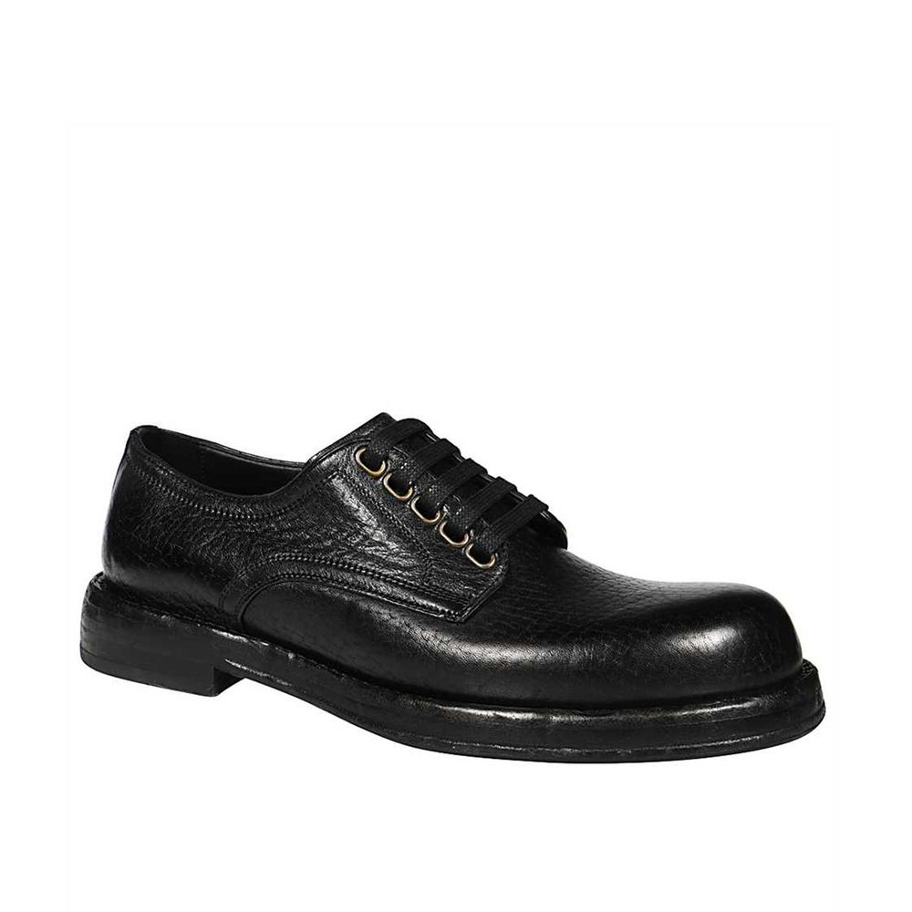 Leather Derbies - ventzia
