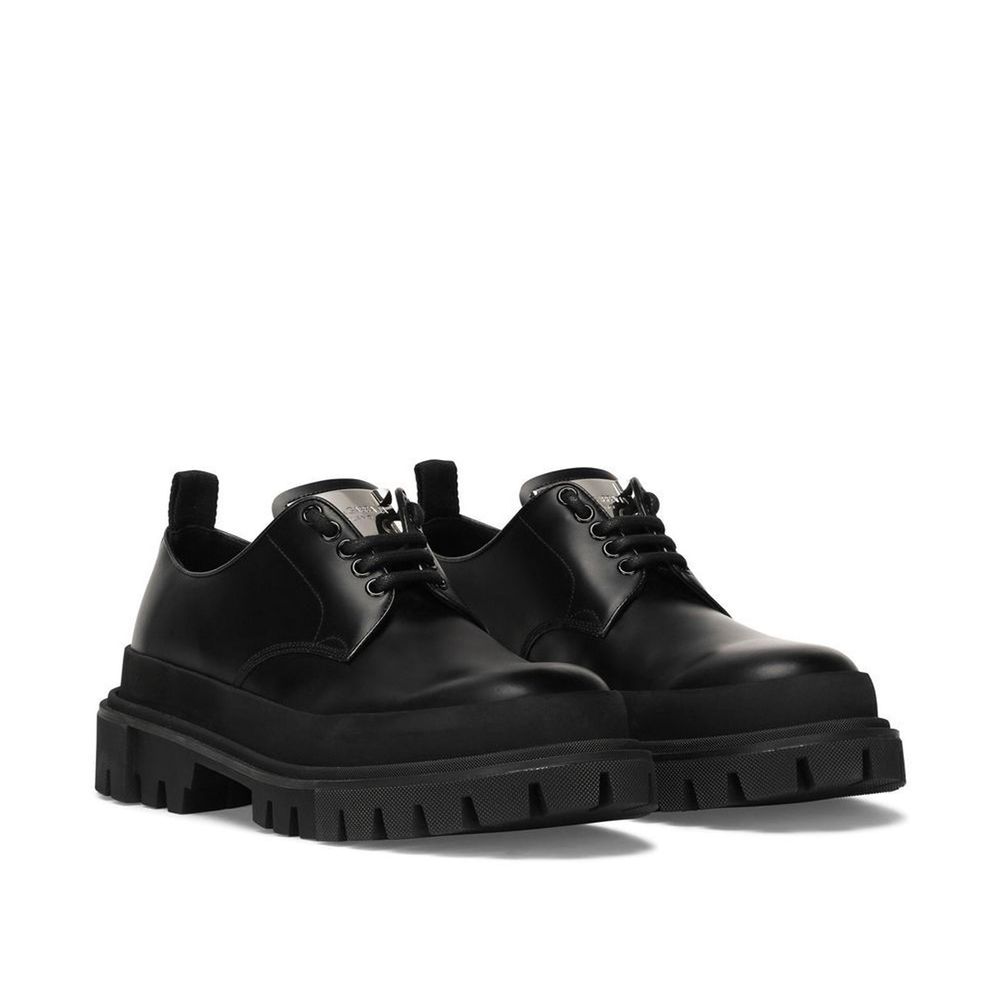 Leather Derbies - ventzia