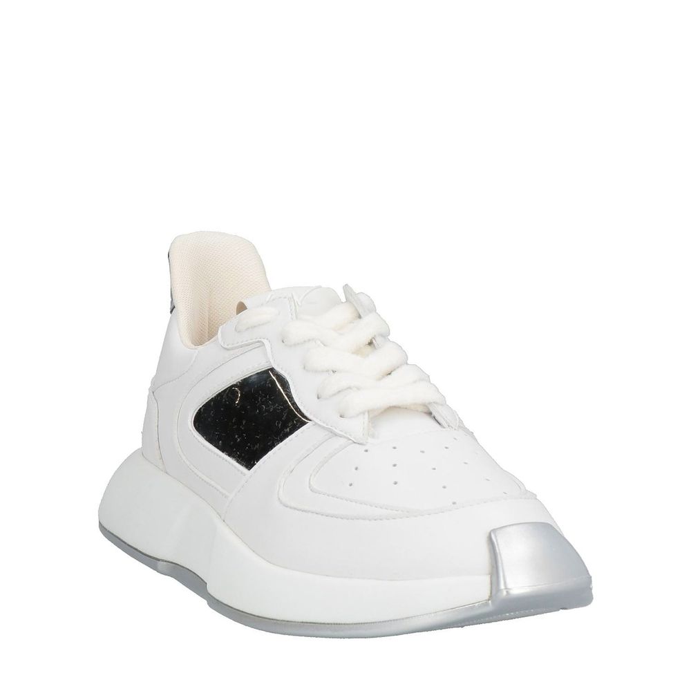 Leather Sneakers - ventzia
