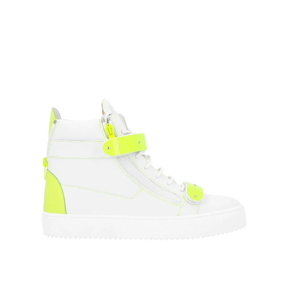 Leather Sneakers - ventzia