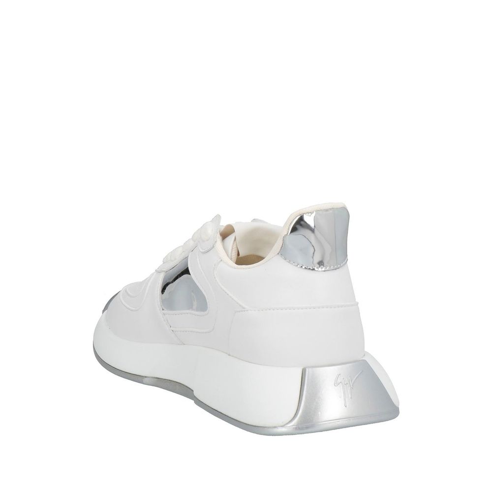 Leather Sneakers - ventzia