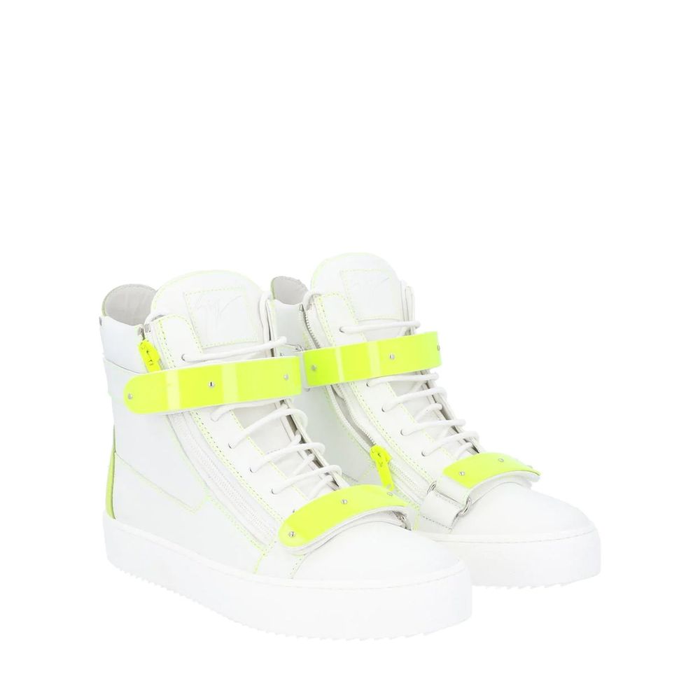 Leather Sneakers - ventzia