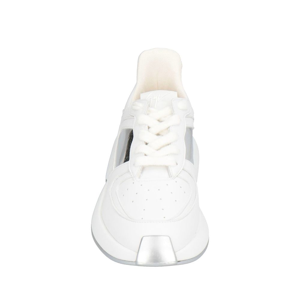 Leather Sneakers - ventzia