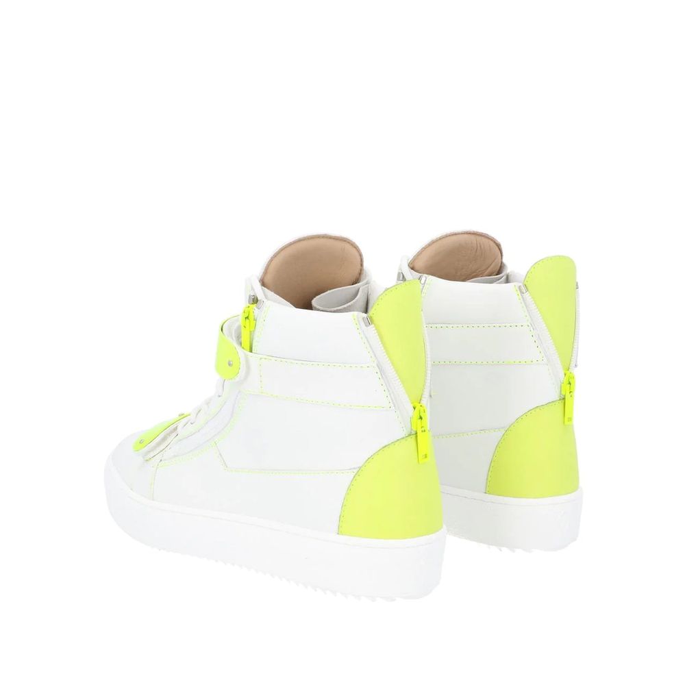 Leather Sneakers - ventzia
