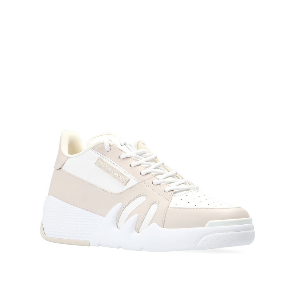 Talon Leather Sneakers - ventzia