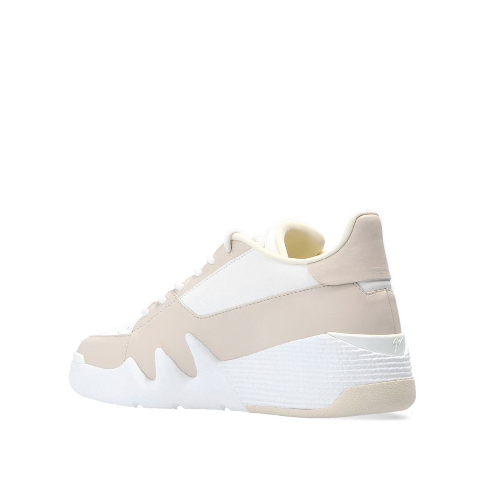 Talon Leather Sneakers - ventzia