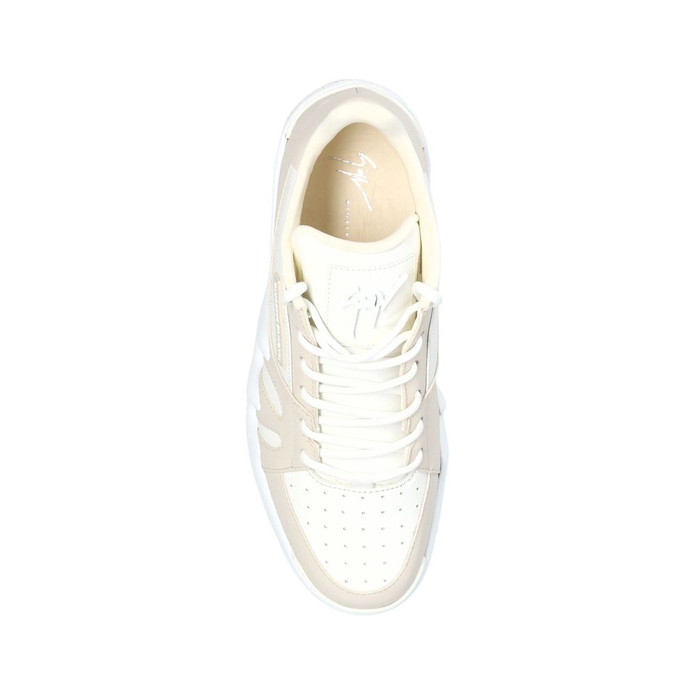 Talon Leather Sneakers - ventzia