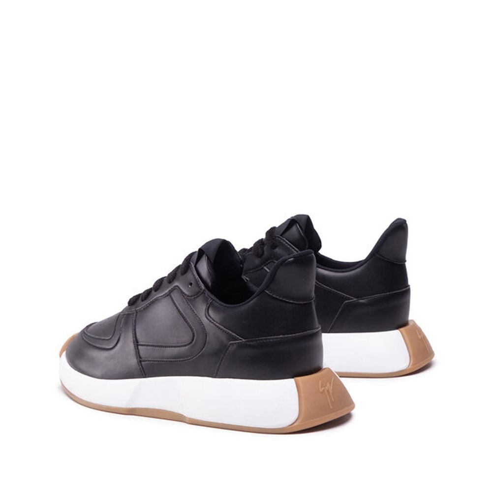 Leather Sneakers - ventzia