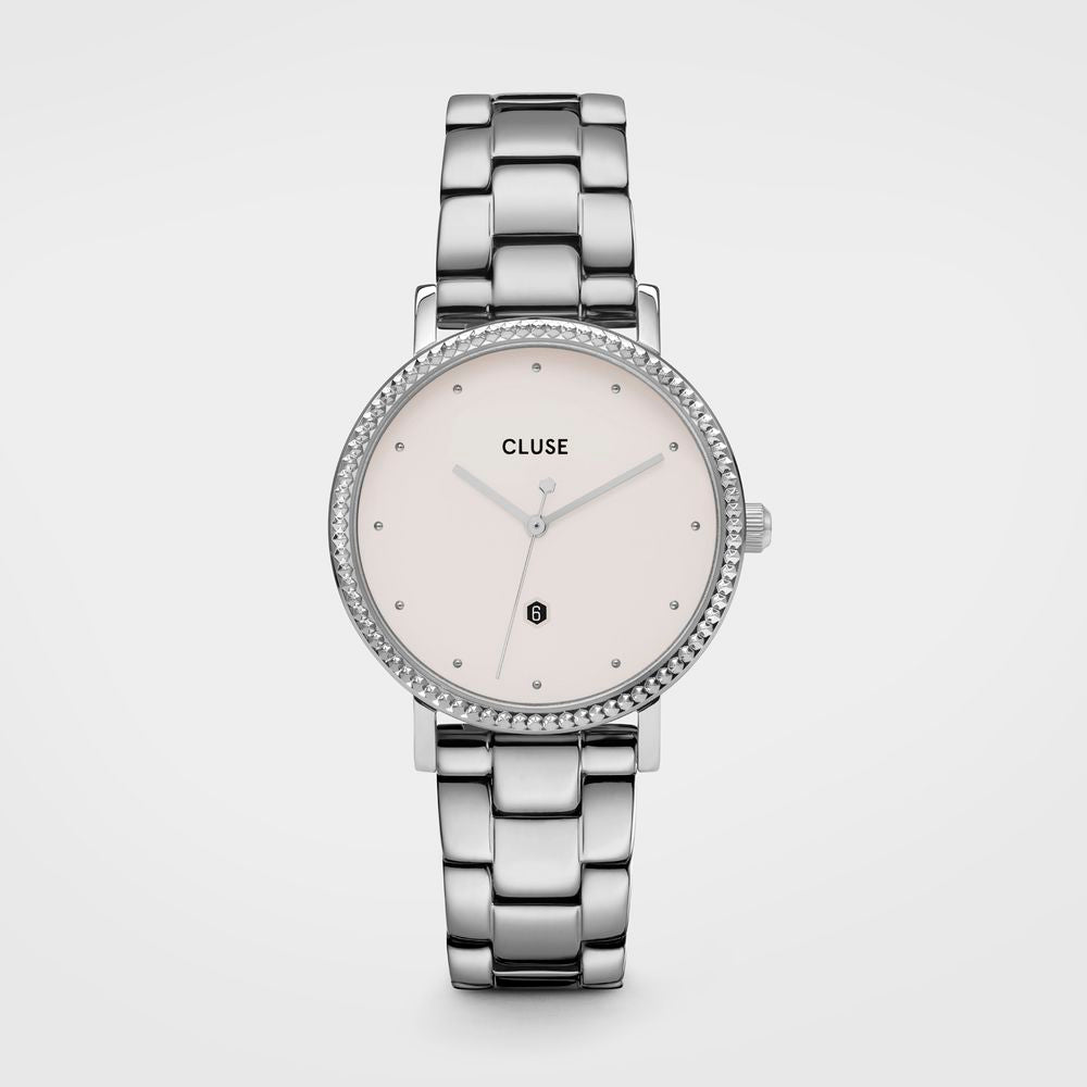 Silver Stainless Steel Watch - ventzia
