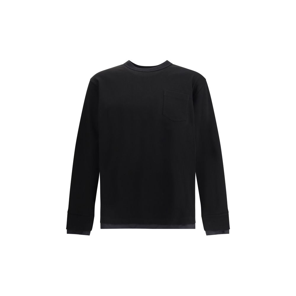 Cotton Long Sleeve Jersey - ventzia