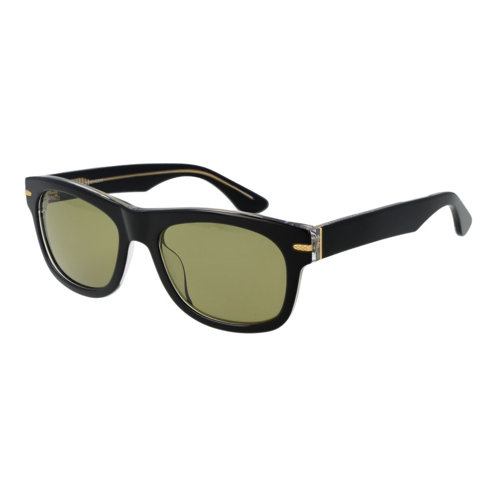 Black Unisex Sunglasses - ventzia