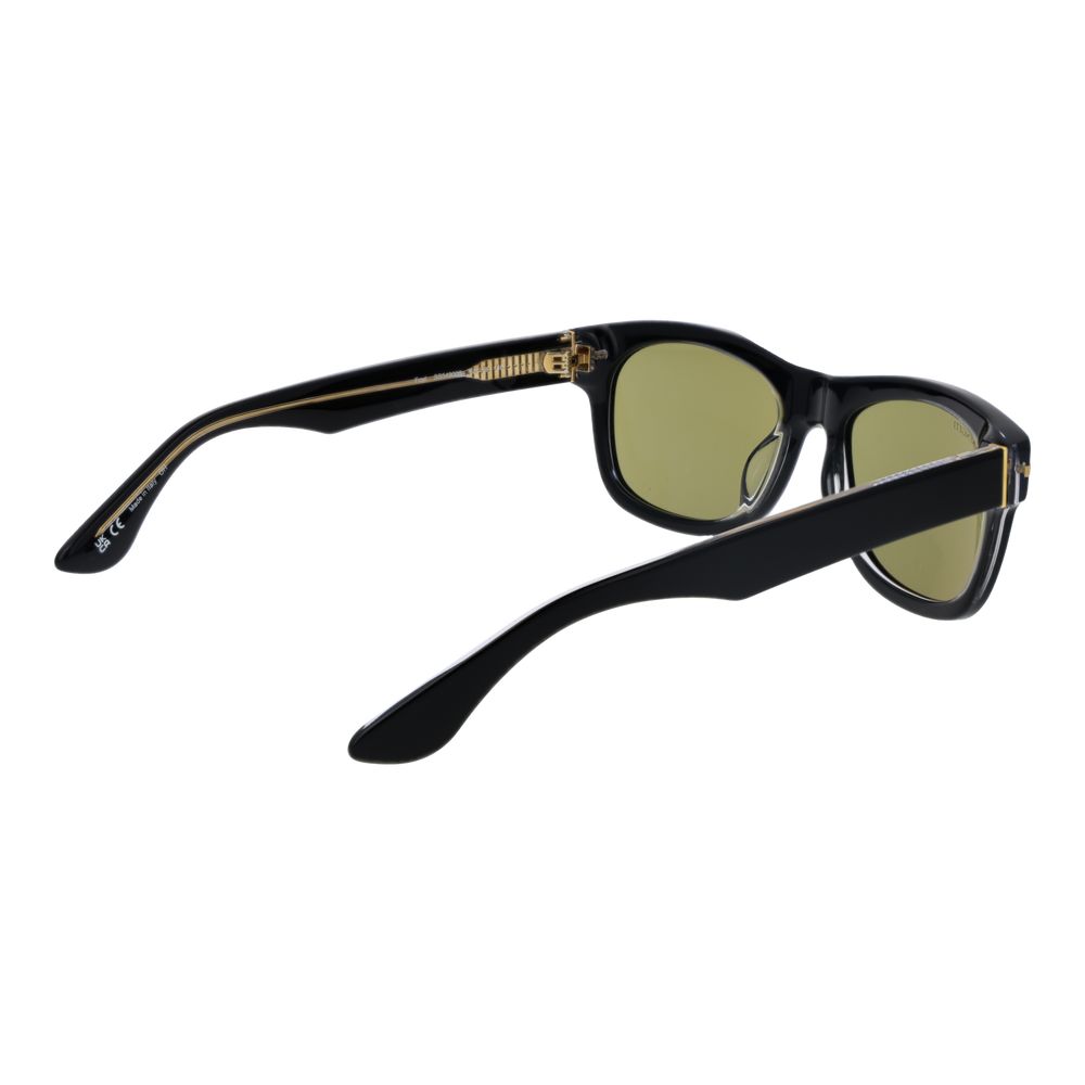 Black Unisex Sunglasses - ventzia