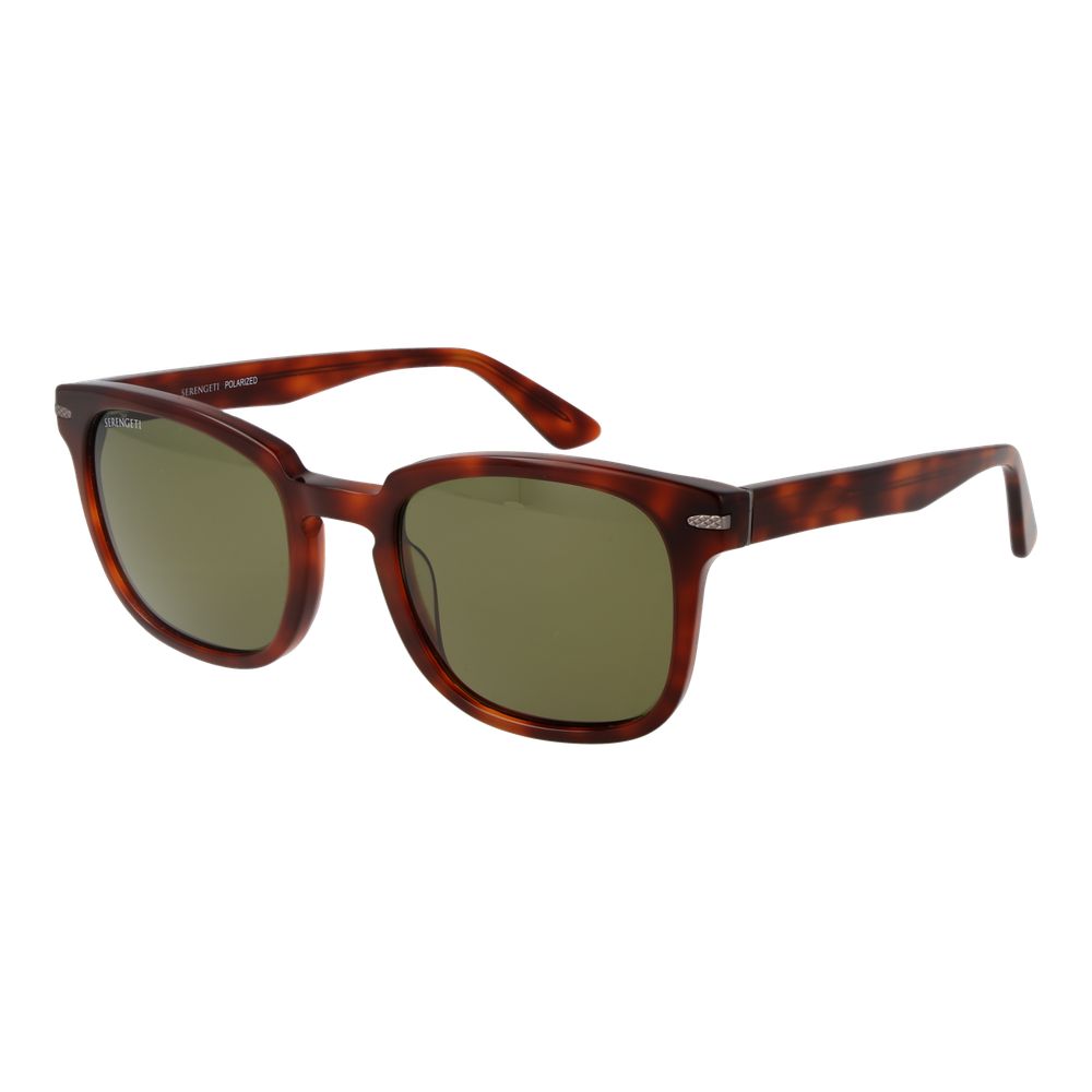 Brown Unisex Sunglasses - ventzia