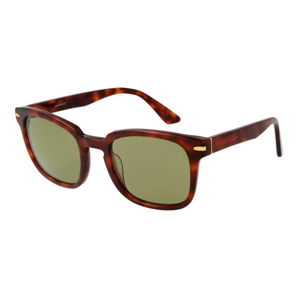 Brown Unisex Sunglasses - ventzia