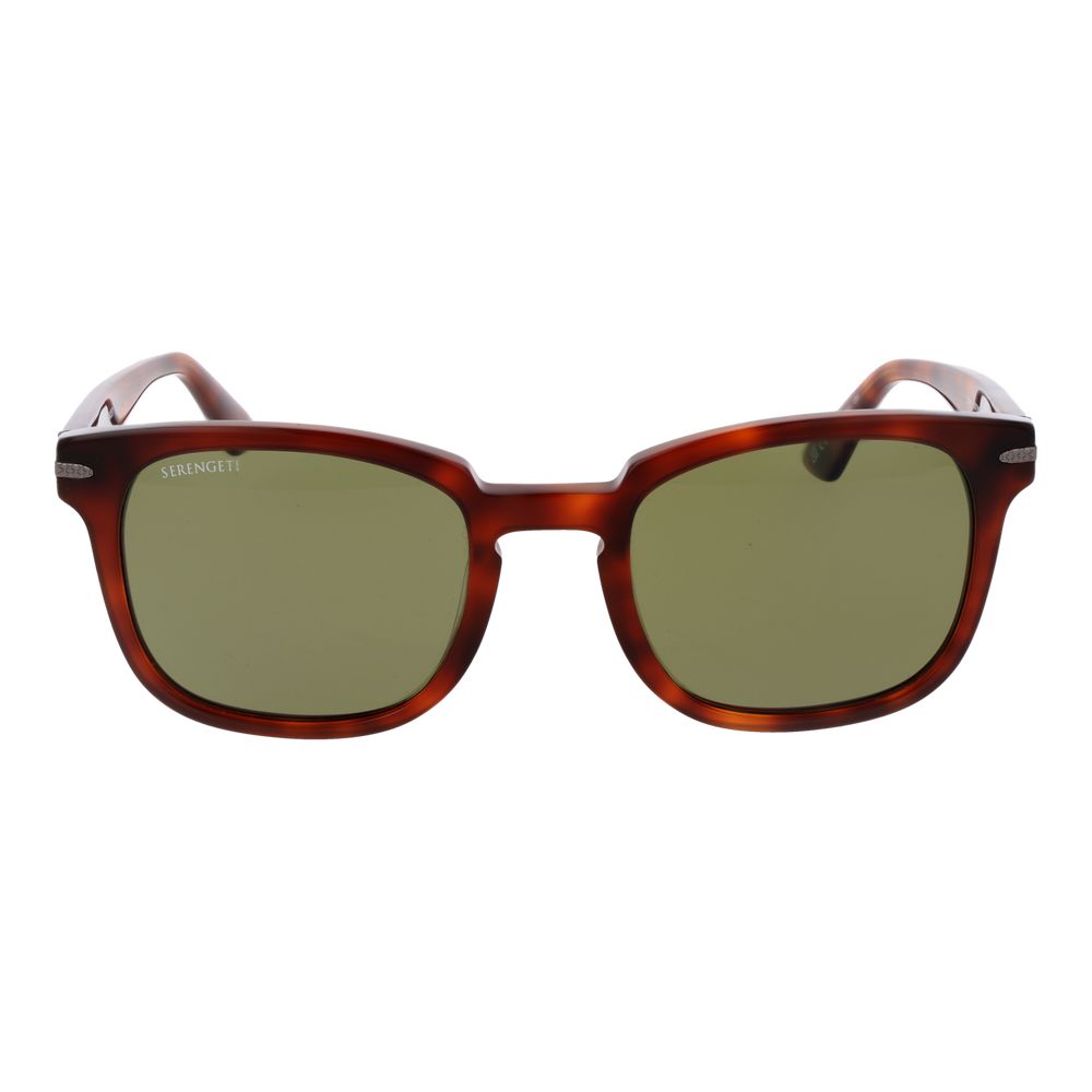 Brown Unisex Sunglasses - ventzia