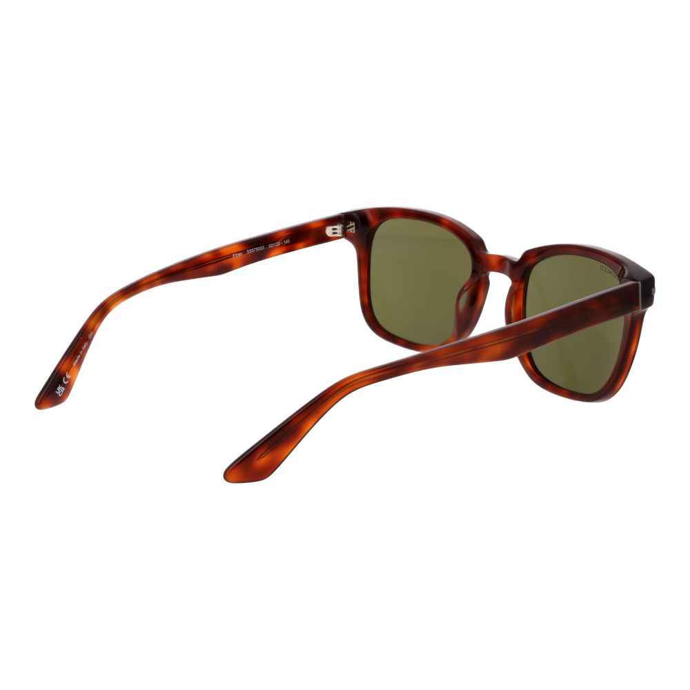 Brown Unisex Sunglasses - ventzia