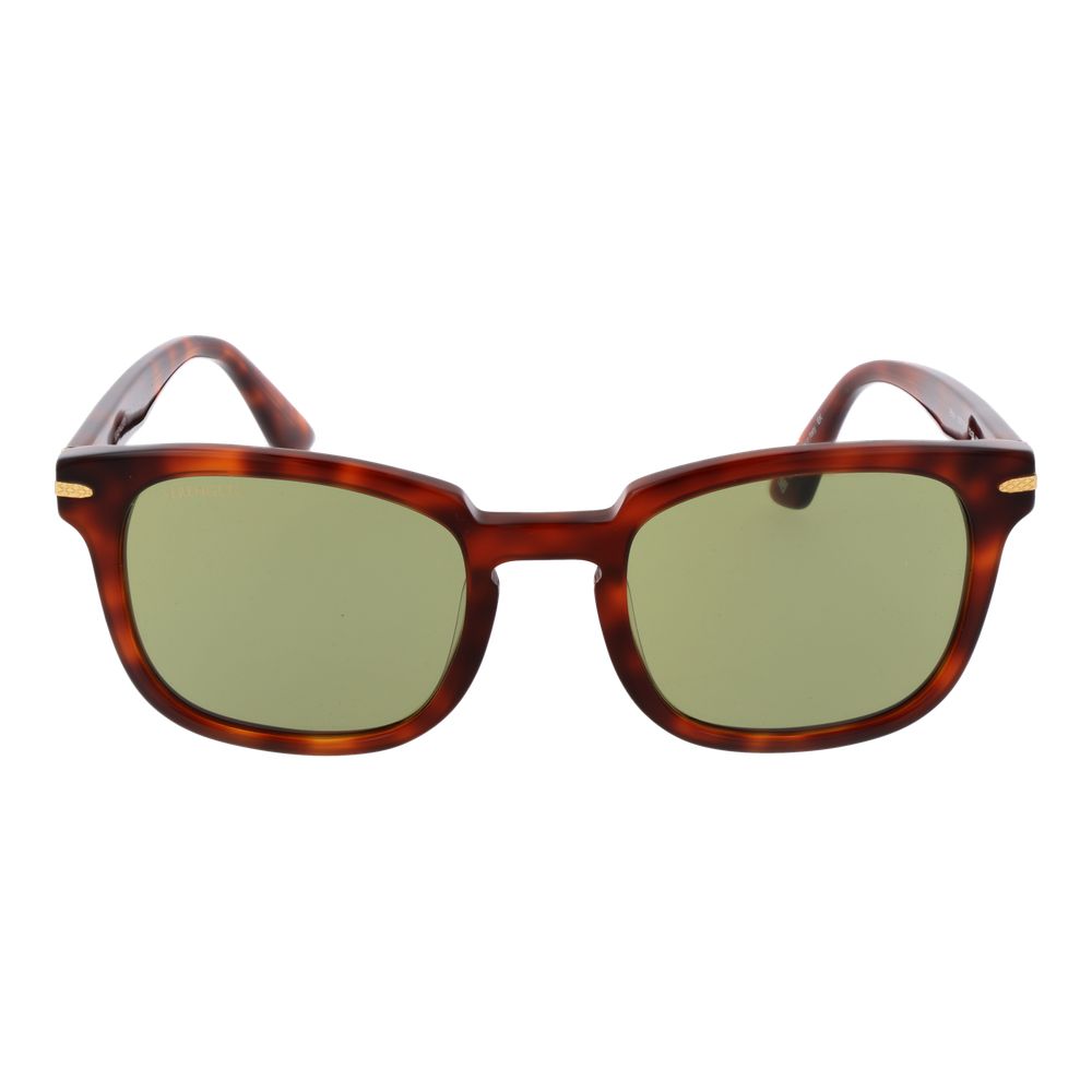 Brown Unisex Sunglasses - ventzia