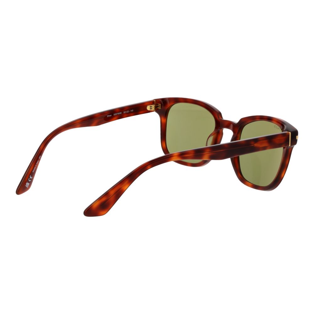 Brown Unisex Sunglasses - ventzia