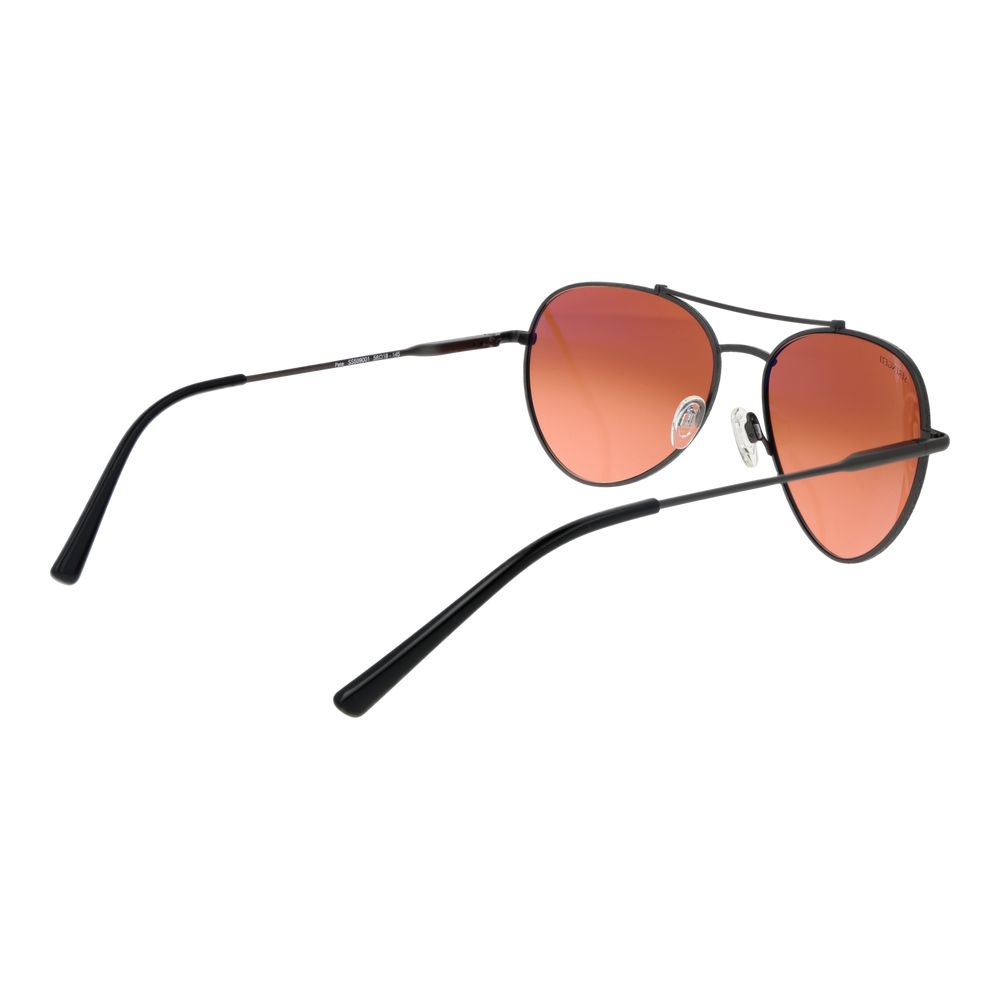 Black Unisex Sunglasses - ventzia