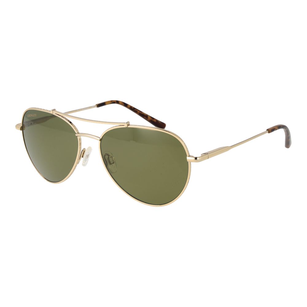 Gold Unisex Sunglasses - ventzia