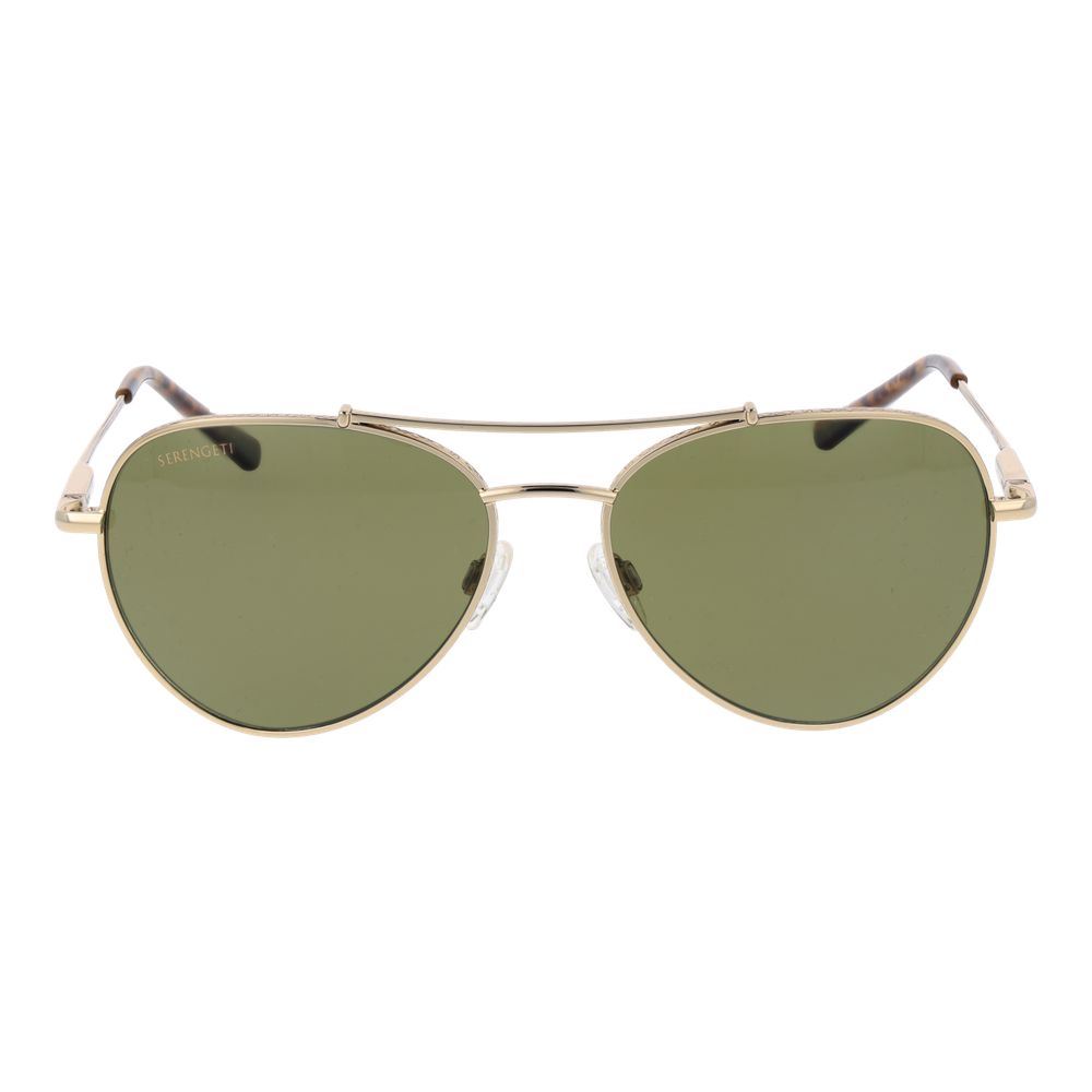 Gold Unisex Sunglasses - ventzia