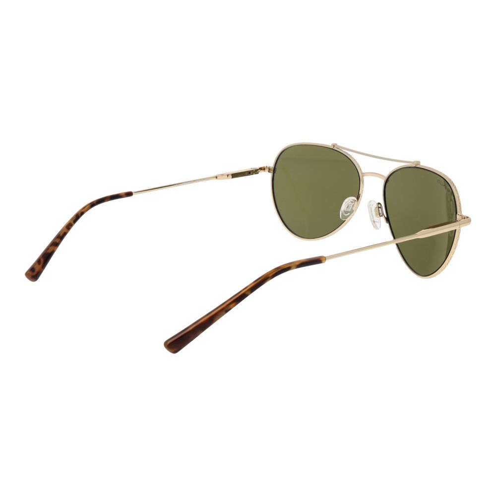 Gold Unisex Sunglasses - ventzia