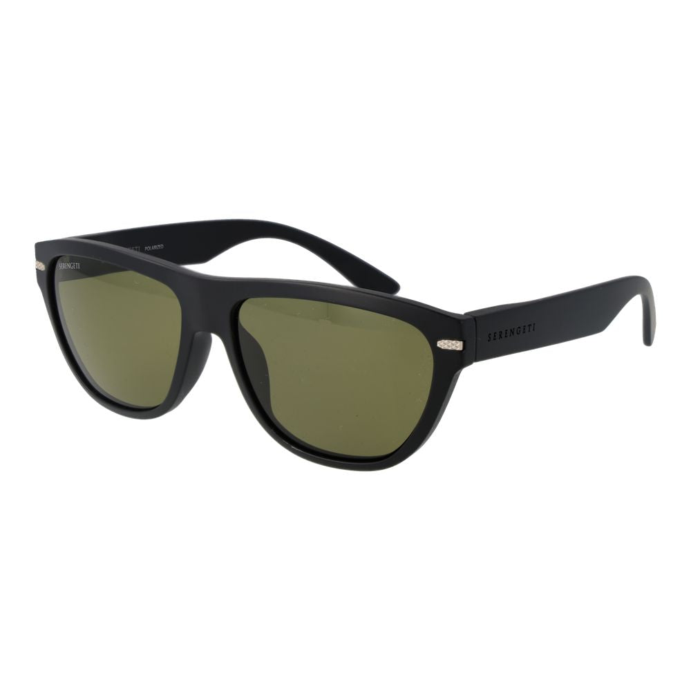 Black Unisex Sunglasses - ventzia