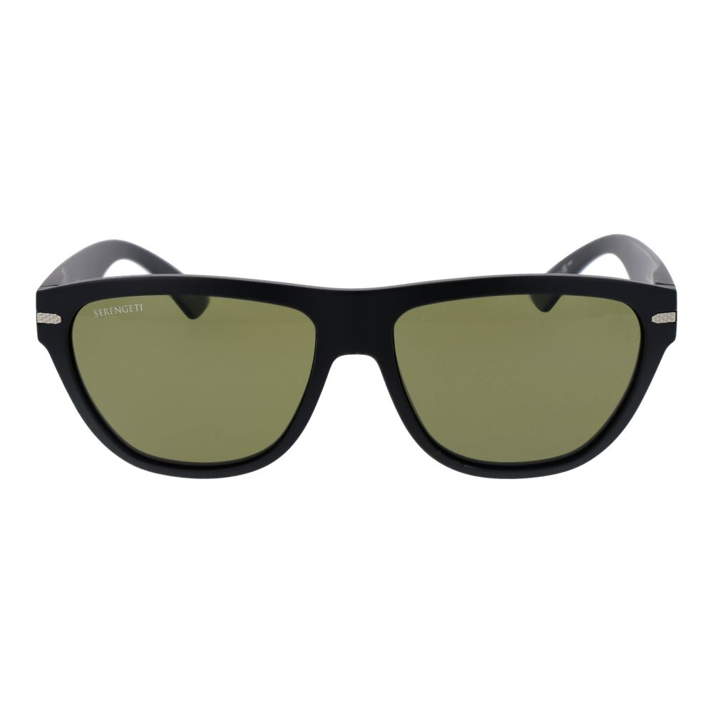 Black Unisex Sunglasses - ventzia