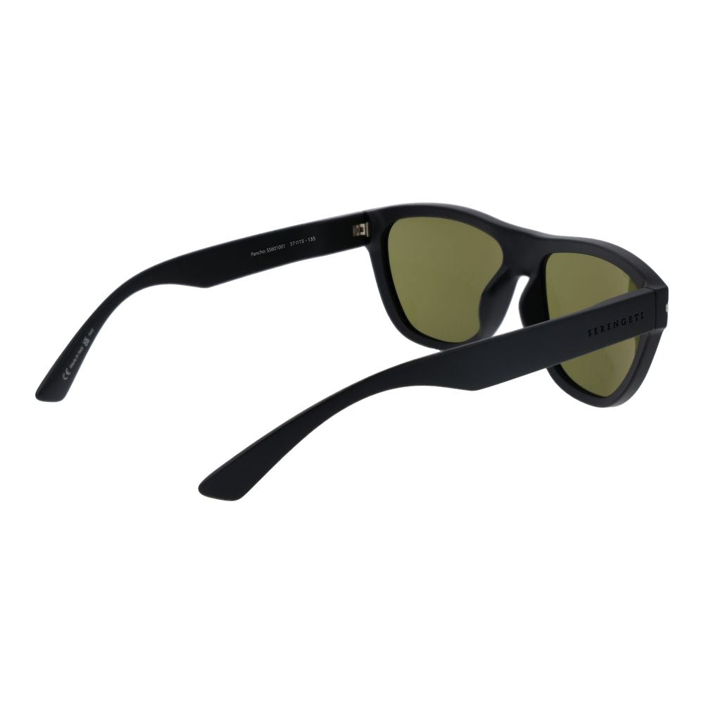 Black Unisex Sunglasses - ventzia