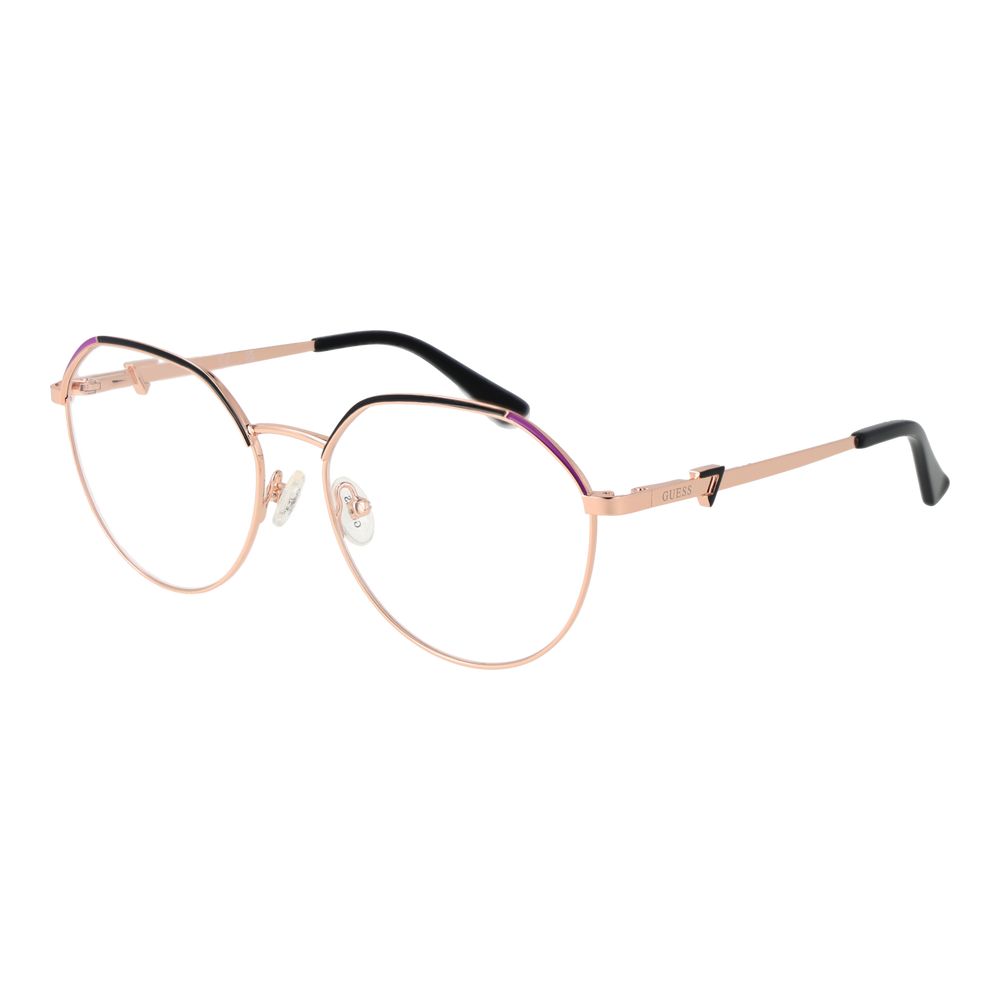 Gold Women Optical Frames - ventzia