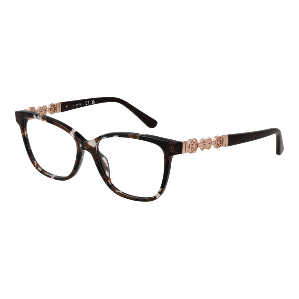 Brown Women Optical Frames - ventzia