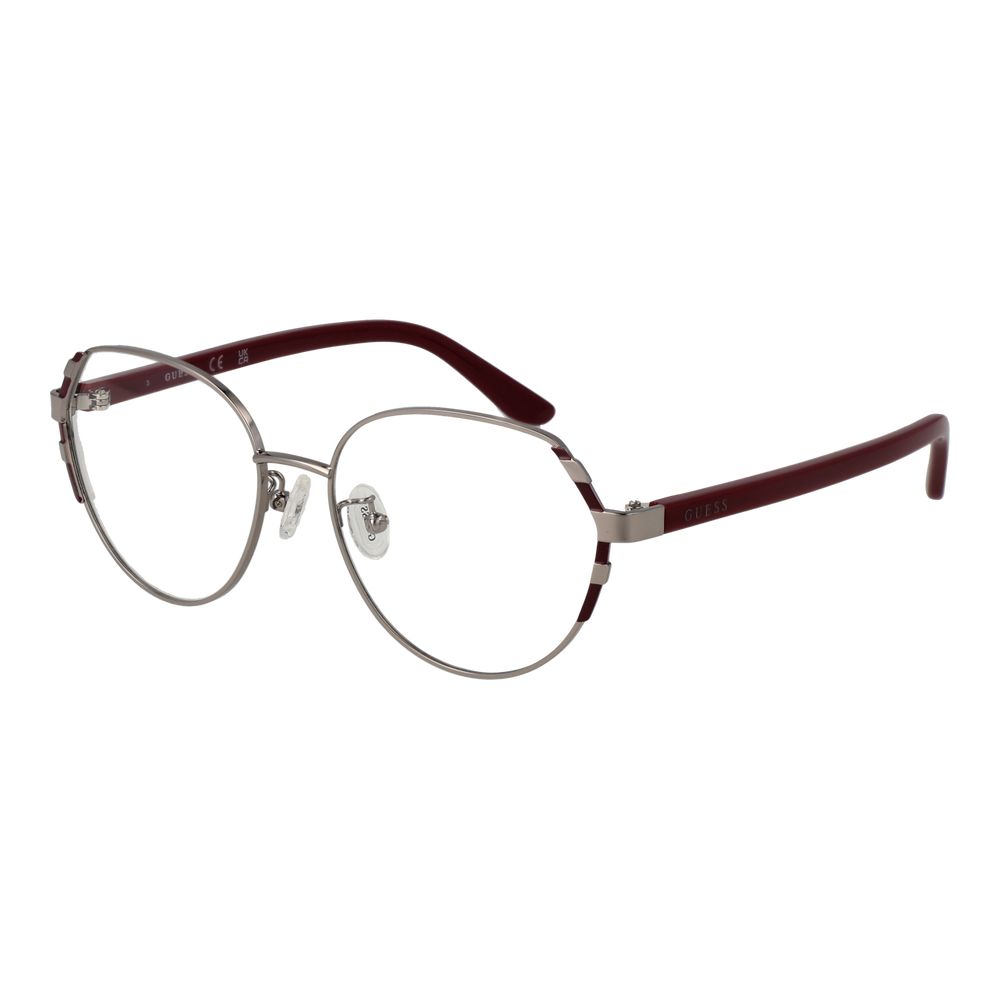 Silver Women Optical Frames - ventzia