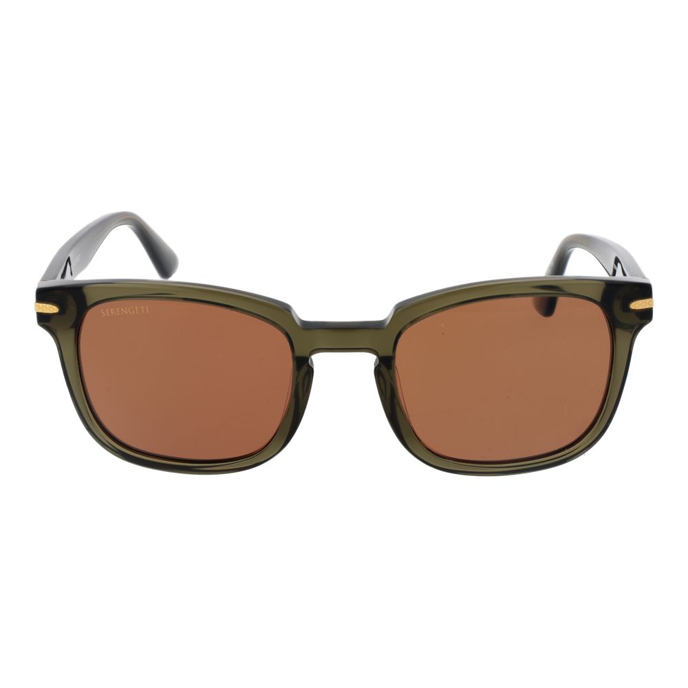 Green Unisex Sunglasses - ventzia