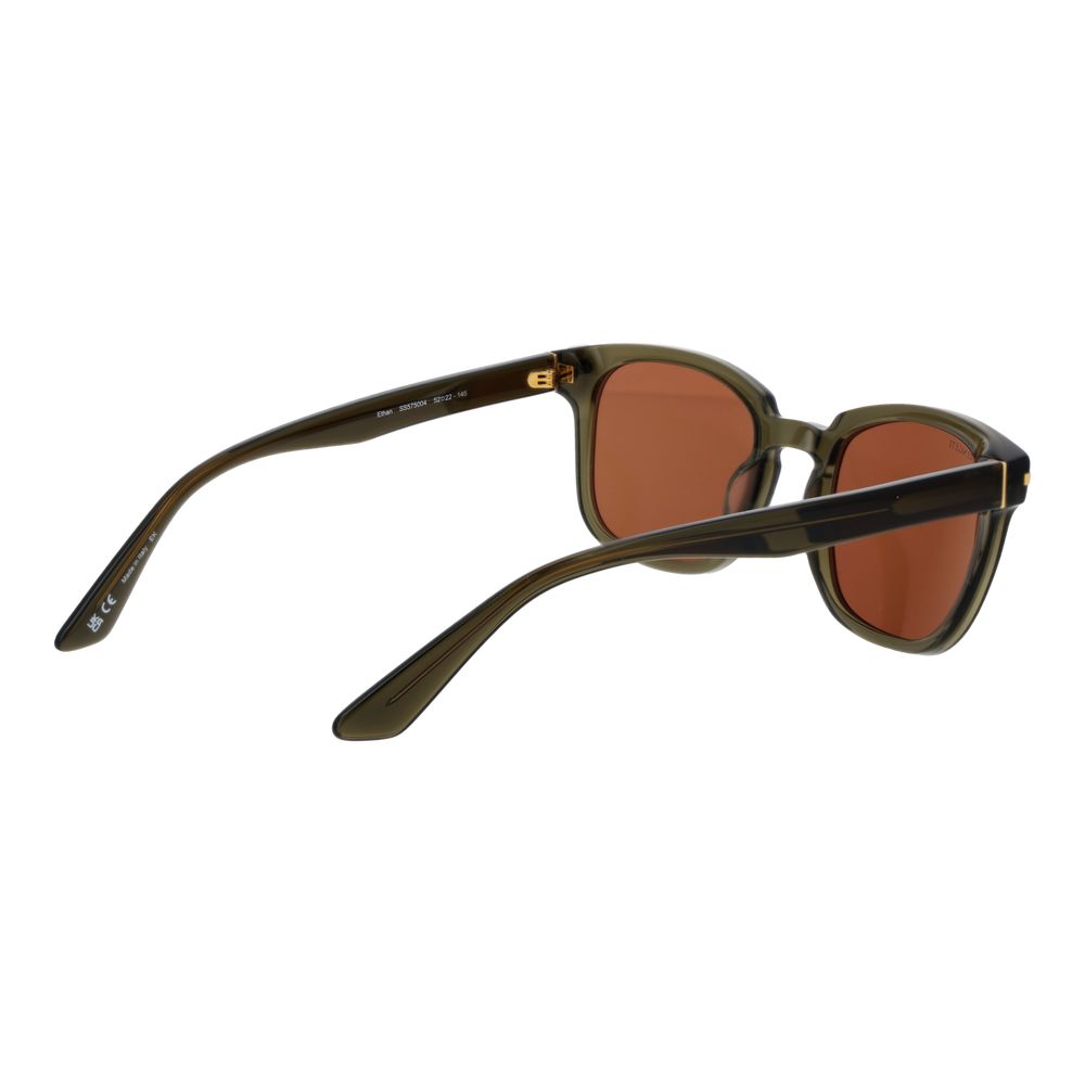 Green Unisex Sunglasses - ventzia