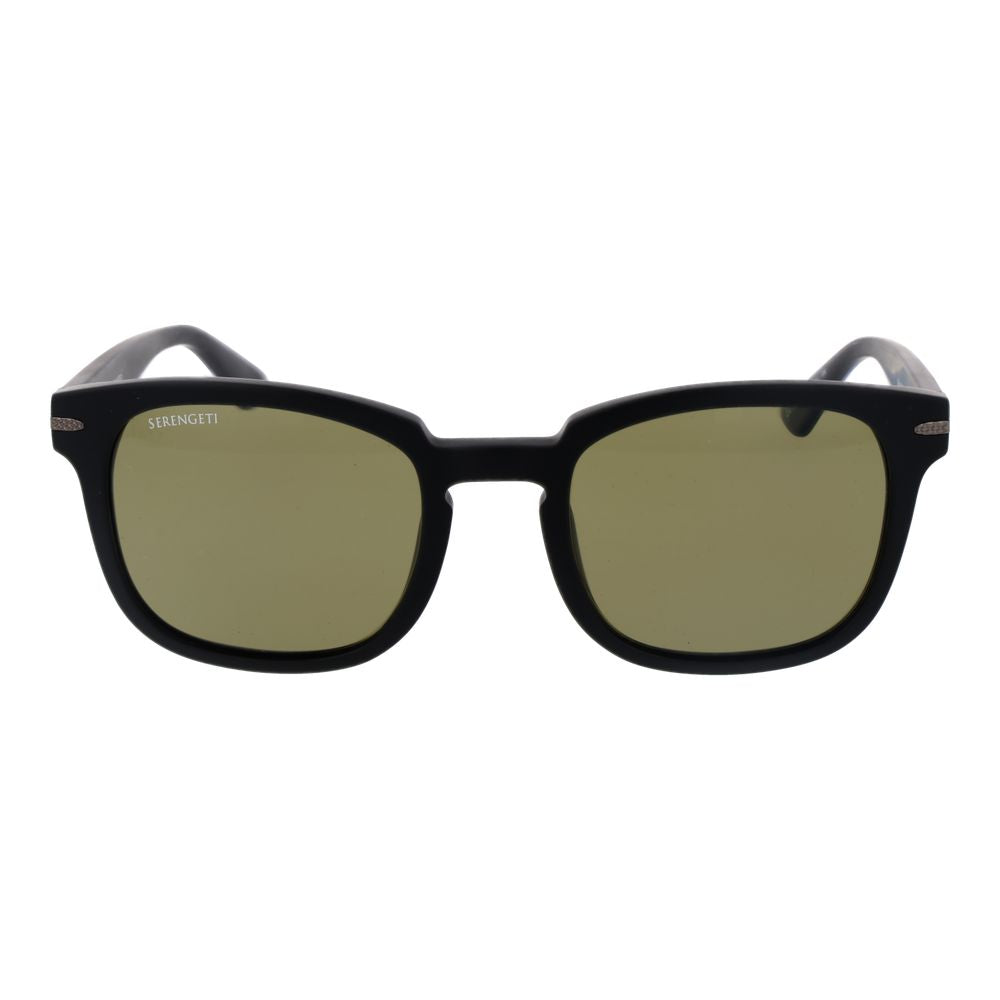Black Unisex Sunglasses - ventzia