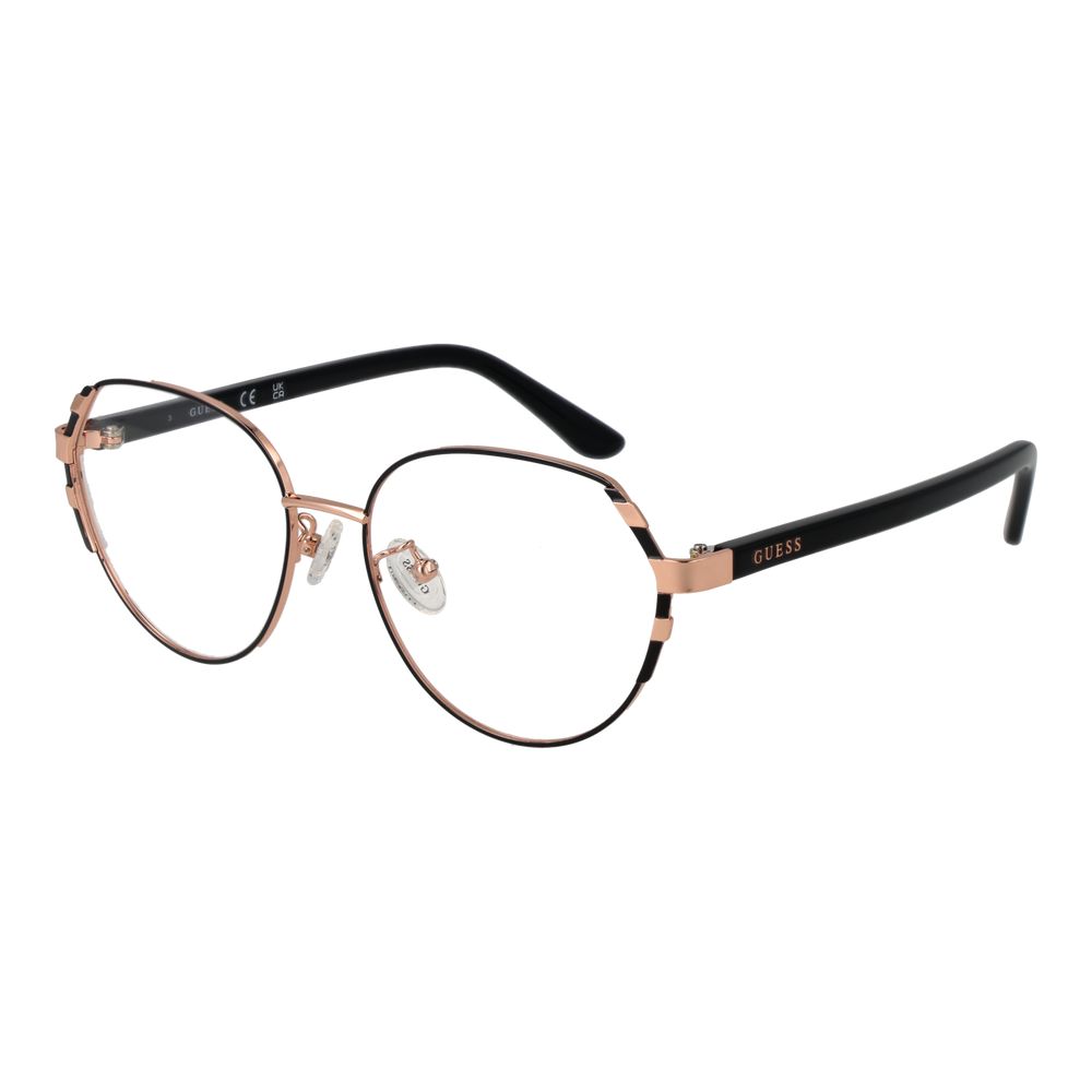 Rose Gold Women Optical Frames - ventzia