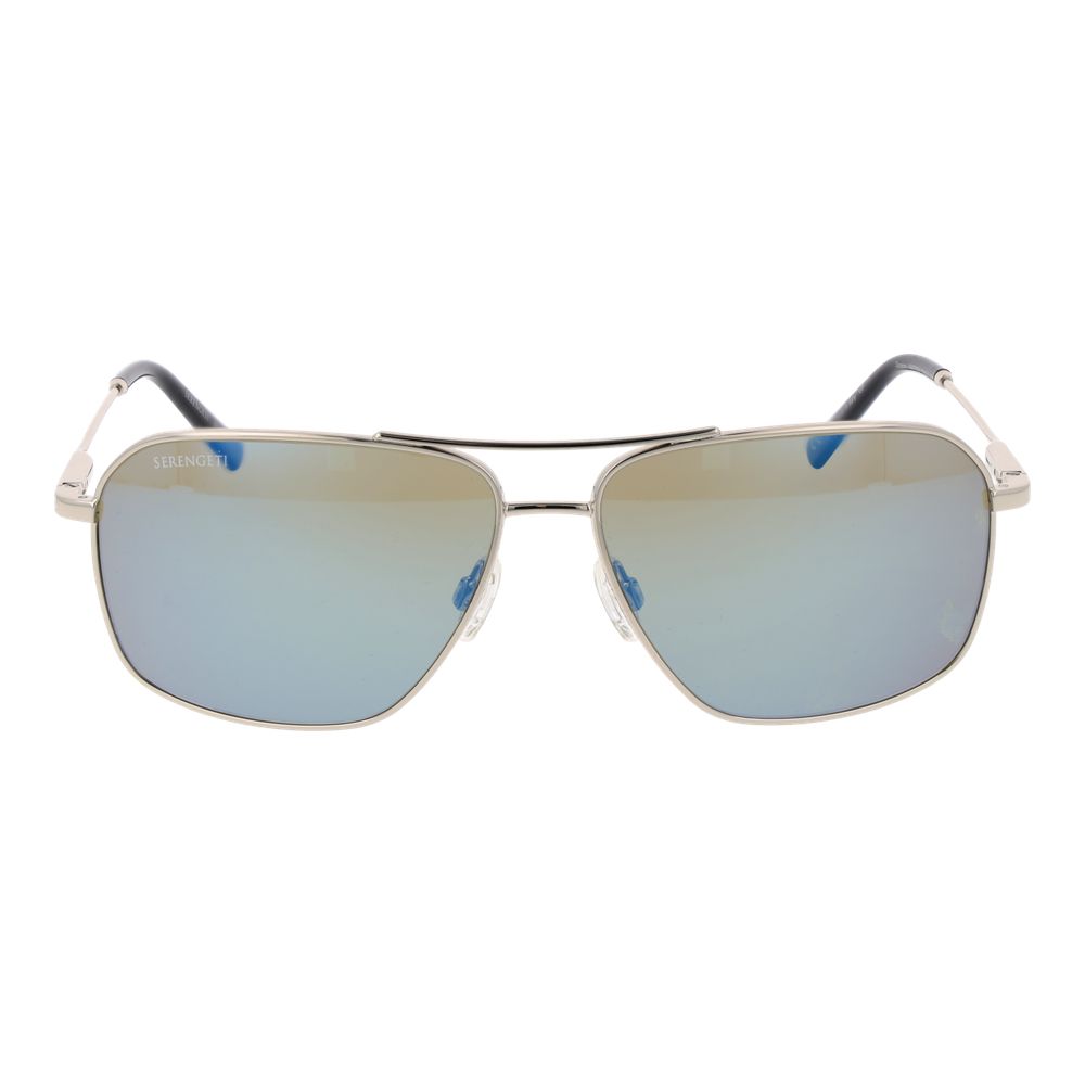 Silver Men Sunglasses - ventzia