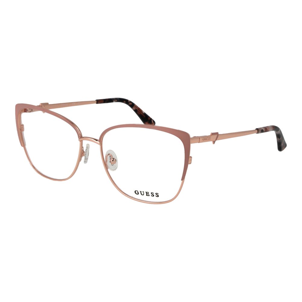 Rose Gold Women Glasses Frame - ventzia